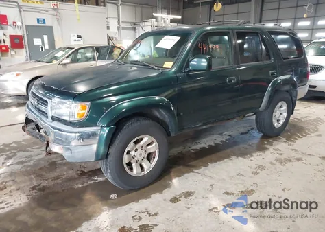 2000 Toyota 4Runner Sr5 V6 from USA, damaged, VIN JT3HN86R3Y0319787